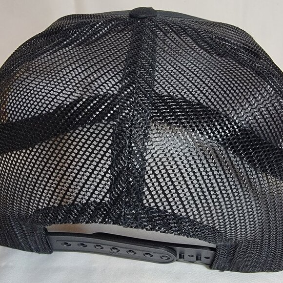 MACA Make America Cowboy Again Mesh Snapback Embroidered Flat Bill Trucker Ha… - Picture 5 of 5